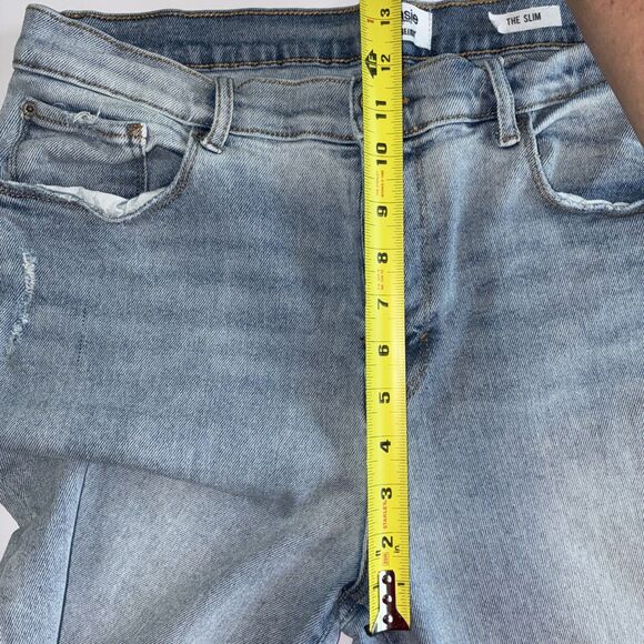 Kenzie Jeans Vintage Luxe, Juliet High Rise Slim Leg Jeans, Women Size 14, Ankle - Picture 13 of 14